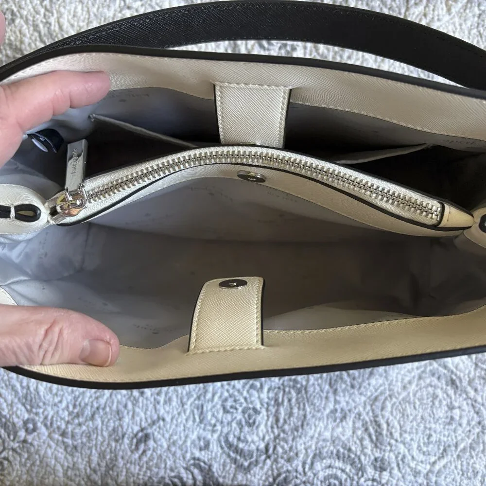 Kate Spade Madison Colorblock Medium Top Handle Satchel KK286 - Picture 12 of 14